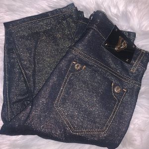 Versace Jeans Couture Dark Blue Denim Jeans